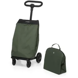Foppapedretti Go Go Einkaufswagen Grün