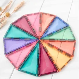 Connetix Magnetkacheln Pastell Kreativ 120 Stück