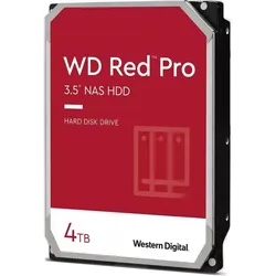 Western Digital Red Pro 4TB SATA 6GB/s 256MB Cache Intern 3,5