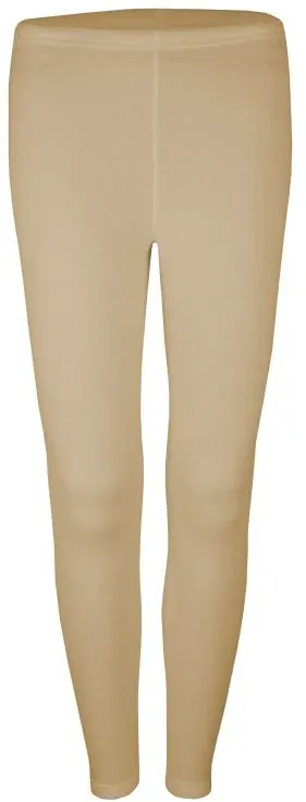 wobera Angora Damenunterhose knöchellang mit 50% 1 St beige Frauen