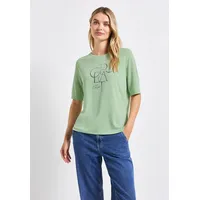 STREET ONE Shirt in Hellgrün - 34