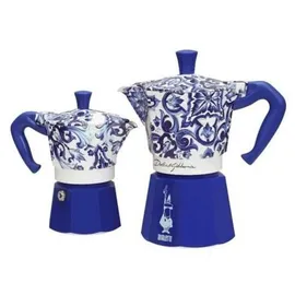Bialetti Moka Express 6 Tassen Blau