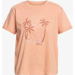 ROXY Damen Shirt SUMMER FUN C TEES, CAFE CREME, S