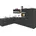 kochstation Winkelküche KS-Luhe L-Form 240 cm grau