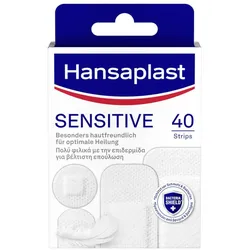 Hansaplast SENSITIVE + 20% Rabatt* 40 St Pflaster