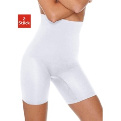 Formpants PETITE FLEUR Gr. 52/54, 2 St., weiß Damen Unterhosen Petite Fleur mit bodyforming Effekt