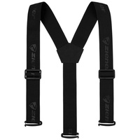 Ziener Hosenträger Braces Teamwear mit Markenschriftzügen schwarz M