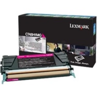 Lexmark C748H3MG magenta