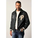 Jp1880 Funktionsjacke Blouson Velours grün/schwarz 7XL