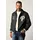 Jp1880 Funktionsjacke Blouson Velours grün/schwarz 7XL