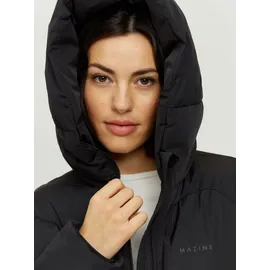 Mazine Dana Puffer Jacket - Damen Pufferjacke, Größe:XL, Farbe:black - XL