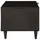 vidaXL Couchtisch Schwarz und Gold Mangoholz 80 x 50 x 40 cm
