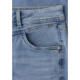 STREET ONE High Waist Wide Leg Jeans, im Loose Fit light Blue wash, 34 - 34W / 26L