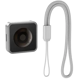 HOCO Magnetisches Ladegerät - USB-C - Schlüsselanhänger kompatibel mit Watch, Induktionsladegerät Silber