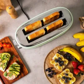Cecotec Toaster Toast Und Taste 1600 Retro Double Grün