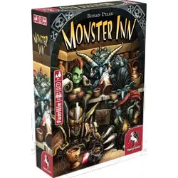 PEGASUS SPIELE 18288G Monster Inn