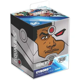 squaroes - Squaroe DC Justice League JL008 - Cyborg - Transparent