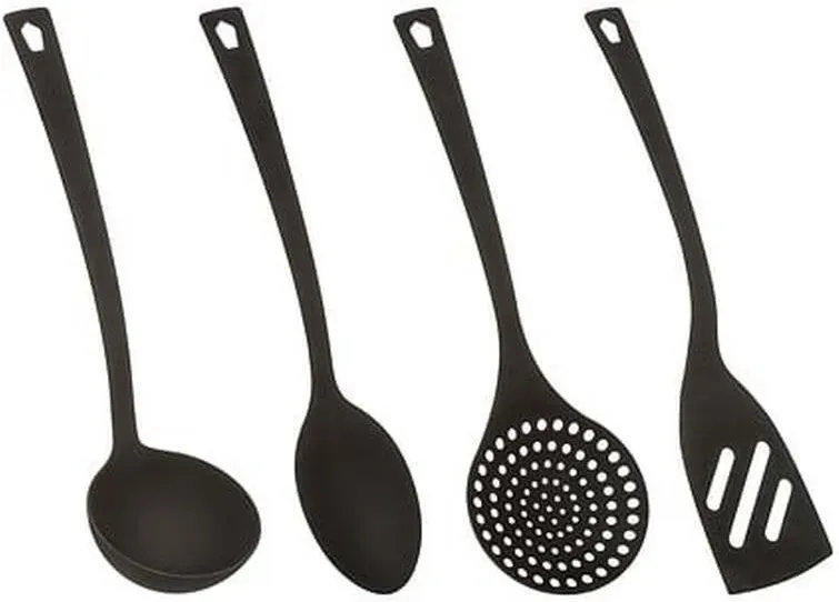 5er-Set aus 4 Nylon-Essbestecken