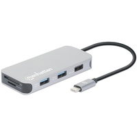 Manhattan USB-C Dockingstation USB-C® Power Delivery