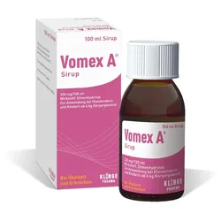 Vomex A Sirup 100 ml Sirup