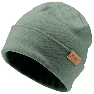 Sterntaler Beanie Umschlag in dunkelgrün | Gr.: 49 cm