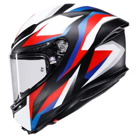 AGV K6 S Timewarp Matt Black/Red/Blue L