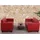 MCW MCW, Sofa Moncalieri Kunstleder ~ rot