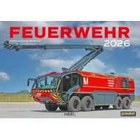 Heel Verlag GmbH Feuerwehr Kalender 2026 Wandkalender Hans-Joachim Profeld