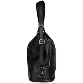 Samantha look Rucksack Damen Schwarz