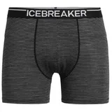 Icebreaker Anatomica Merino Boxershorts - Gritstone Heather - S