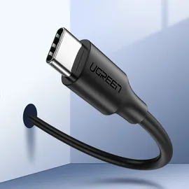 UGREEN USB-Kabel USB 2.0 USB-C® Stecker, USB-C® Stecker 2m Schwarz