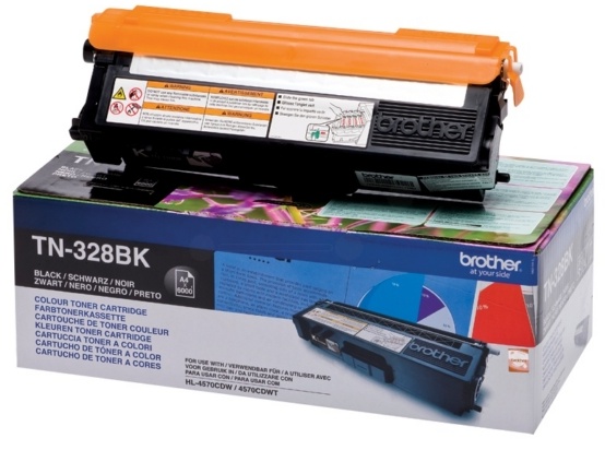 Preisvergleich Produktbild Original Brother TN328BK Toner schwarz