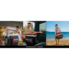 Einhell Akku-Kühlbox TE-COL 18/27 Li-Solo 27 l