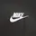 Nike Sportswear Therma-FIT Classics Kapuzen-Parka Damen 010 black/white XL