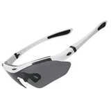 ROCKBROS 10142 photochrome UV400 Fahrradbrille - weiß