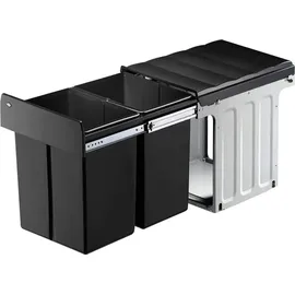 HAILO Double Master Maxi 40 l Anthrazit