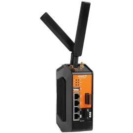 Weidmüller Router 4x RJ45 IE-SR-4GT#2990440000