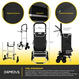 24move Alegre schwarz 55 L