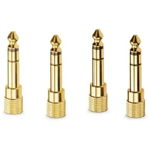 RØDE Microphones Klinkenadapter 3,5mm zu 6,35mm 0,0m (HJA-4)