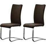 MCA Furniture Arco 2 St. Echtleder braun