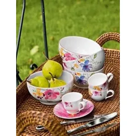 Villeroy & Boch Zuckerdose 6 Pers. Mariefleur Gris Basic Geschirr