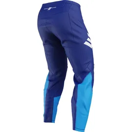 Shot Cross Hose Draw Blau