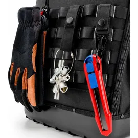 Knipex Werkzeugrucksack Modul X18 3-tlg. schwarz