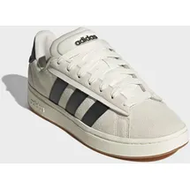adidas Grand Court Alpha Herren Weite E Weiß/Beige/Schwarz 43 1/3