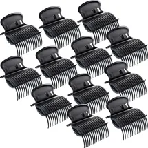 12 Stück Hot Roller Clips Lockenwickler Klauenclips Ersatz Roller Clips Für F...