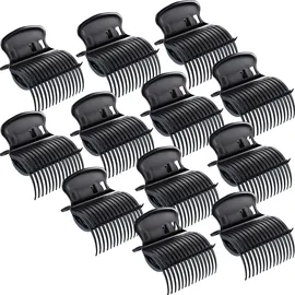 12 Stück Hot Roller Clips Lockenwickler Klauenclips Ersatz Roller Clips Für F...