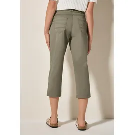 Cecil Style New York Caprihose Braun 33