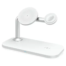 Realpower ChargeAir MAG Ladestation mit Magsafe weiss