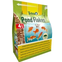 Tetra Pond Flakes Teichflockenfutter 4l