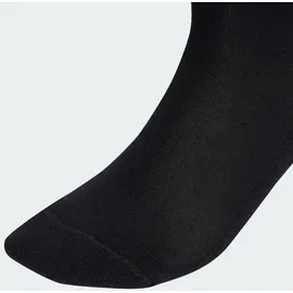 adidas Trefoil Cushion Crew Socken 6er Pack Schwarz 34-36